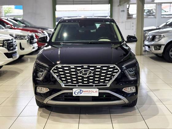 HYUNDAI CRETA 2.0 FLEX ULTIMATE AUTOMÁTICO